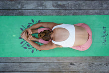 Load image into Gallery viewer, super comfortable micro suede yoga mat